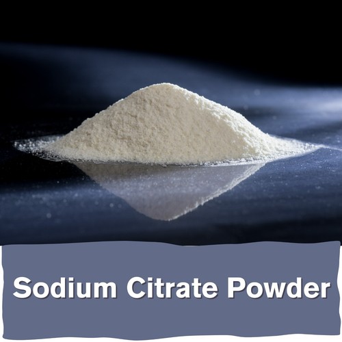 Sodium citrate powder - sodium,