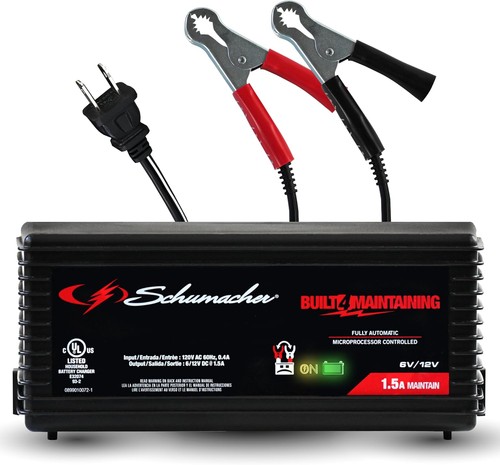 Schumacher electric car - 1.5a,