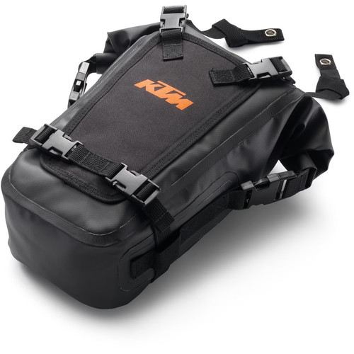 Ktm powerparts rear fender bag - ktm,
