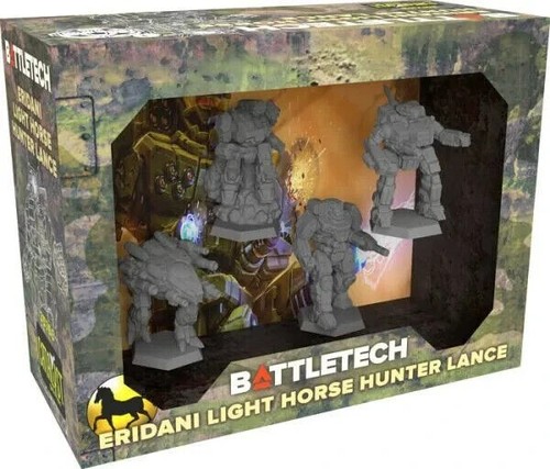 Eridani light horse hunter - light,