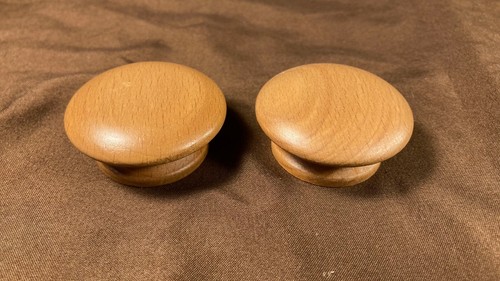 Pair wood dresser - dresser, drawer