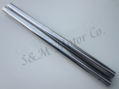 Bsa fork tube stanchions - tube,