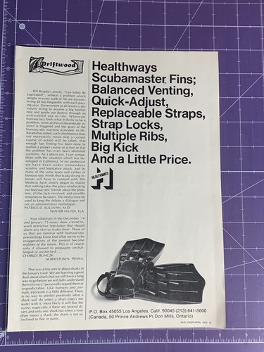 1975 print healthways - 1975, ad