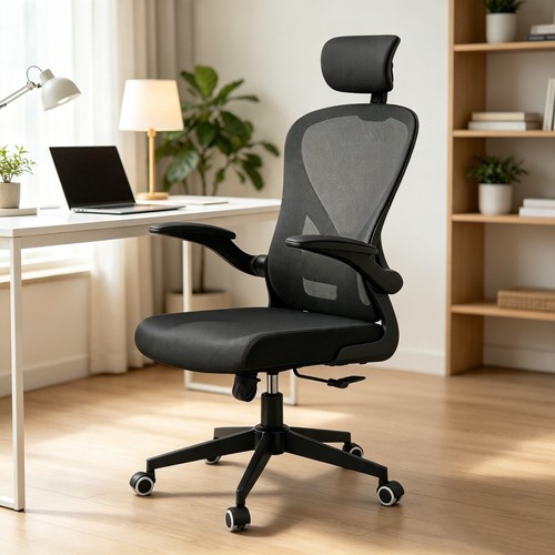 Ergonomic office chair with