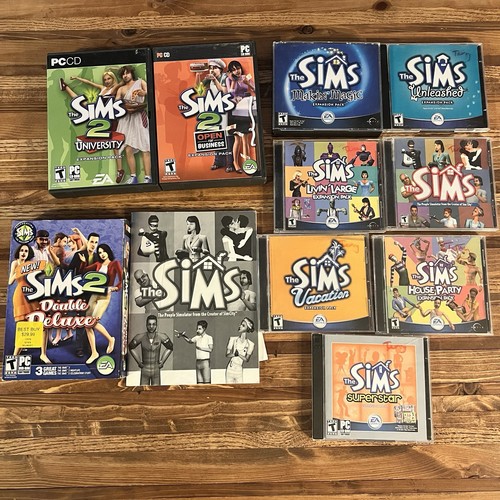 The sims pc lot - 1, 10