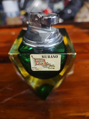 Vintage murano gas lighter - murano,
