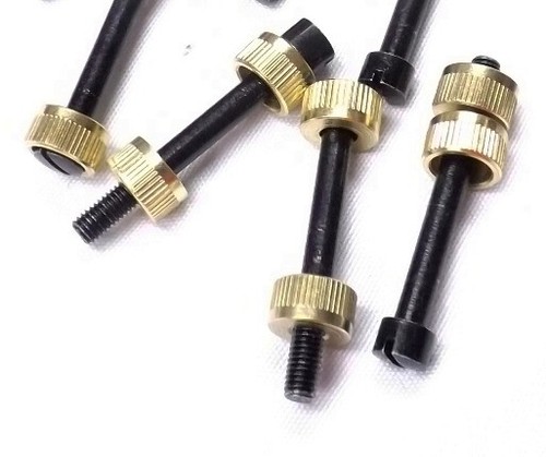 Grip screws escutcheons - screws, +