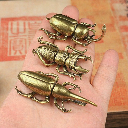 3pcs solid brass insect - 3pcs,