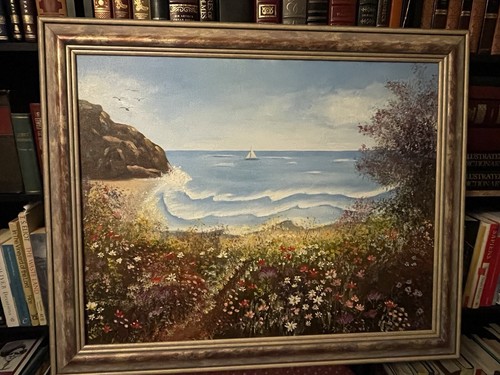 Large oil painting canvas - large, on