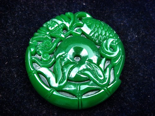 Gorgeous green jade - green,