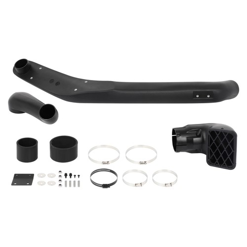 Right snorkel kit - kit, black