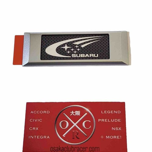 Genuine oem subaru wrx - genuine, 02-07