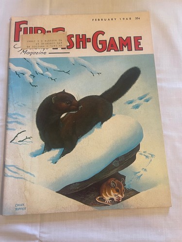 Fur fish game magazine - fur-fish-game,