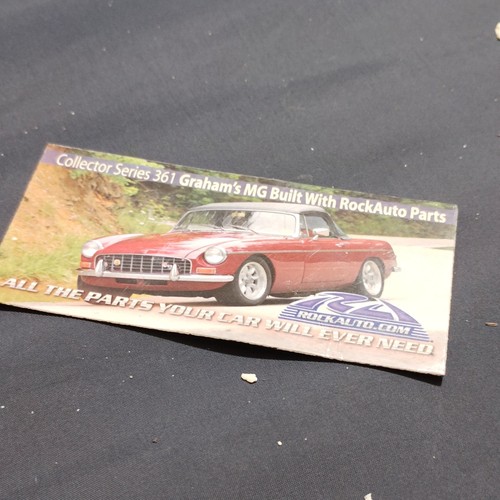 Rockauto collector series 361 - collector,
