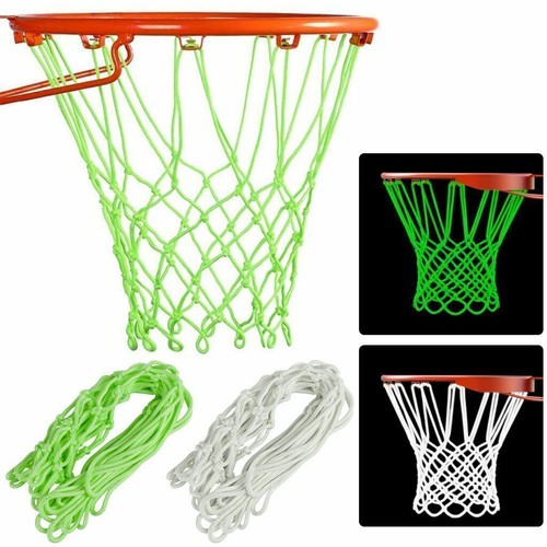 Nylon basketball hoop net glow - basketball,