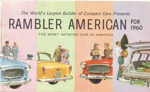 Vintage 1960 rambler american - vintage,