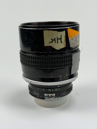 Nikon nikkor 135mm lens - nikon,