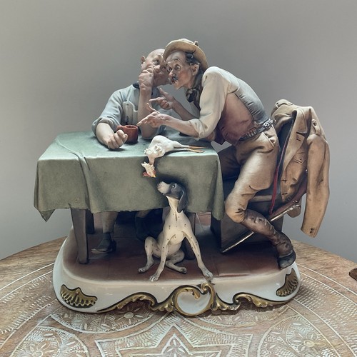 Vintage italy capodimonte - vintage,
