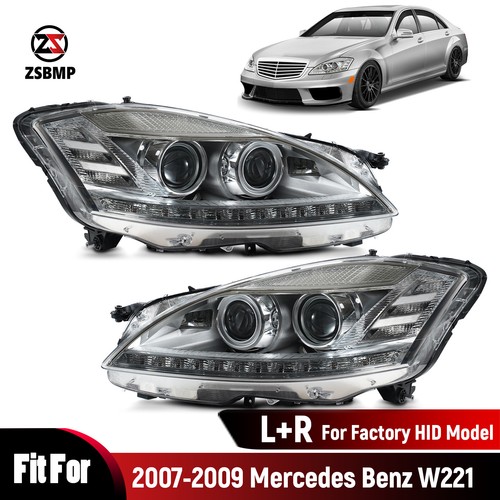For 2007 2009 - for, benz