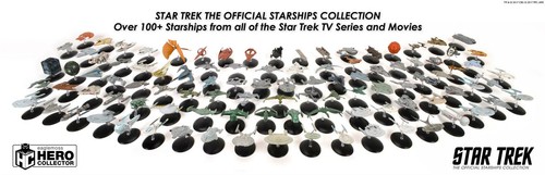 Eaglemoss star trek ship - star,