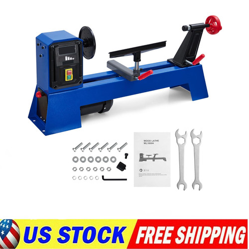 Benchtop wood lathe - 14",
