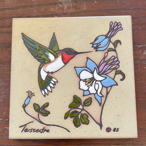 Cleo teissedre ceramic tile - cleo,