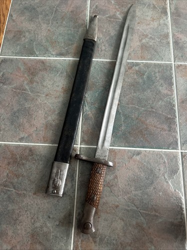Spanish mauser 1913 sword - spanish,