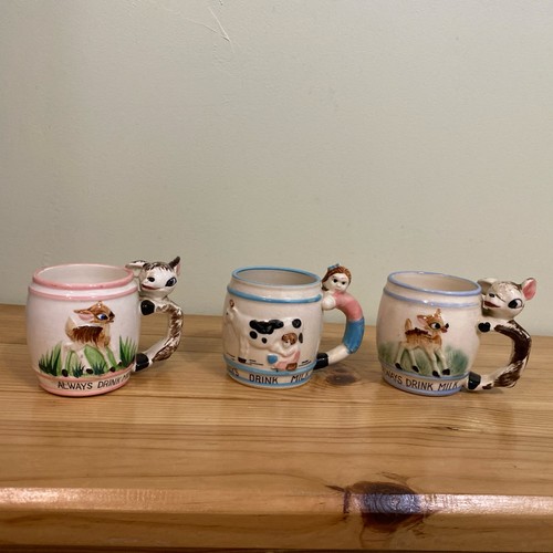 Vintage ceramic always - always, drink