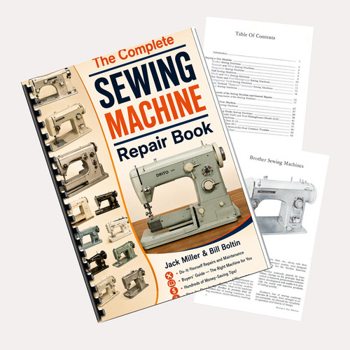 Complete sewing machine repair - complete,
