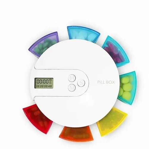 Day automatic pill dispenser - 7,