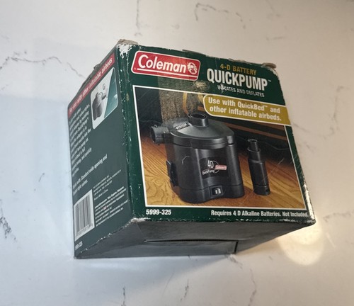 Vintage coleman quickpump - quickpump, 4d