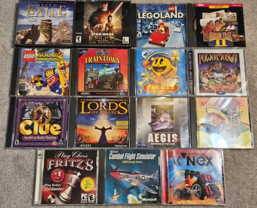 Large lot computer games - large, 15
