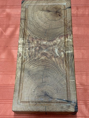 Black oak end grain - black,