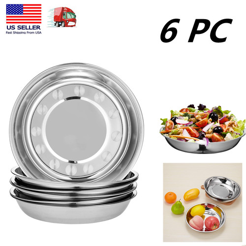Pack unbreakable stainless - 6,