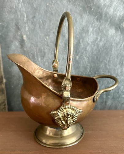 Copper brass mini - coal, ash