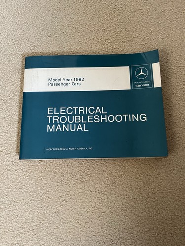 Mercedes benz 1982 electrical - 1982,