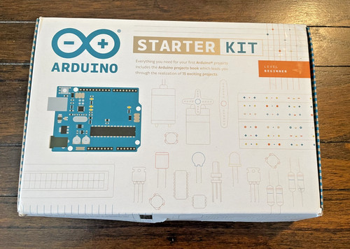 Arduino starter kit - kit, k000007