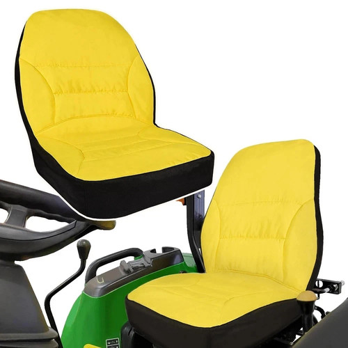 Waterproof tractor seat - tractor, cover