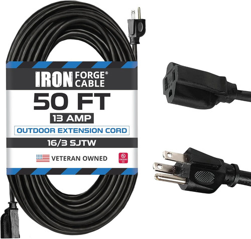 Iron forge cable - forge, outdoor