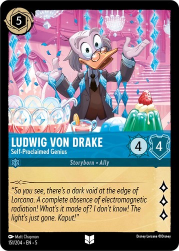 Ludwig von drake - von,