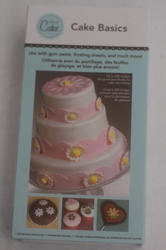 Cricut cake - cake,