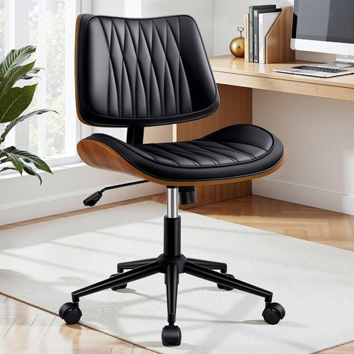 Ergonomic armless office desk - ergonomic,
