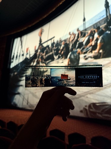 The odyssey imax - odyssey, 70mm