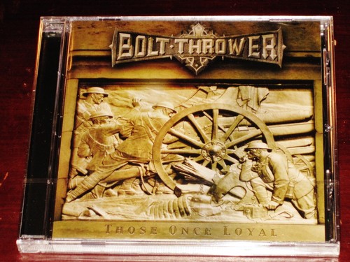 Bolt thrower those once - thrower:,