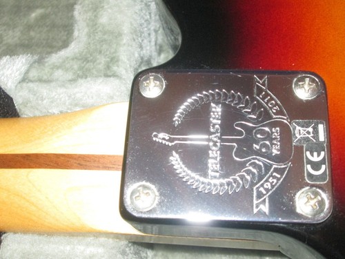 Fender telecaster mim 60th - telecaster,