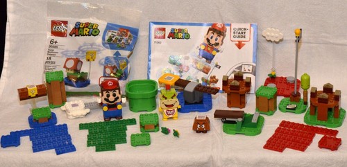 Lego super mario adventures - super,
