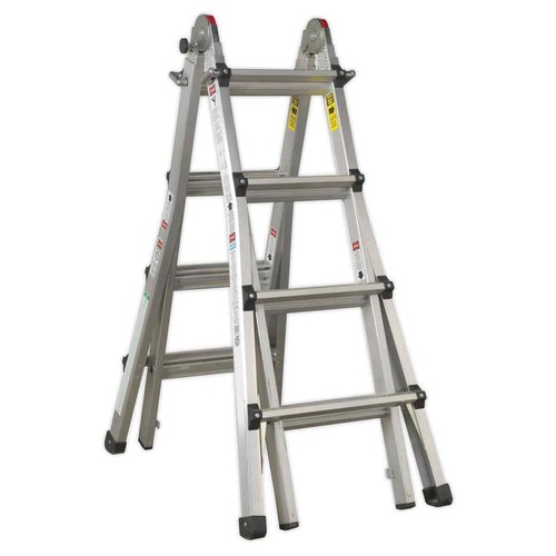 Sealey aluminium telescopic - sealey,