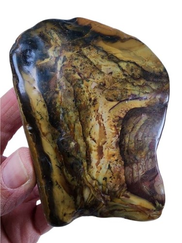 Morrisonite jasper stone 191 - jasper,