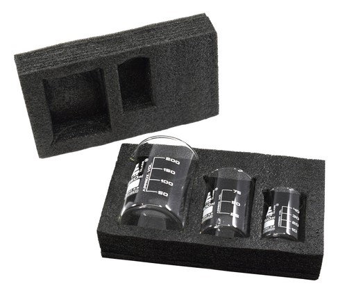 Glass beaker set 100 - glass, 50/100/250ml
