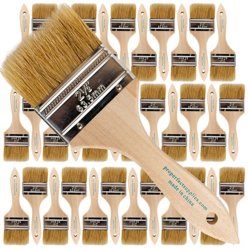 Pack 5 chip brushes - 36,
